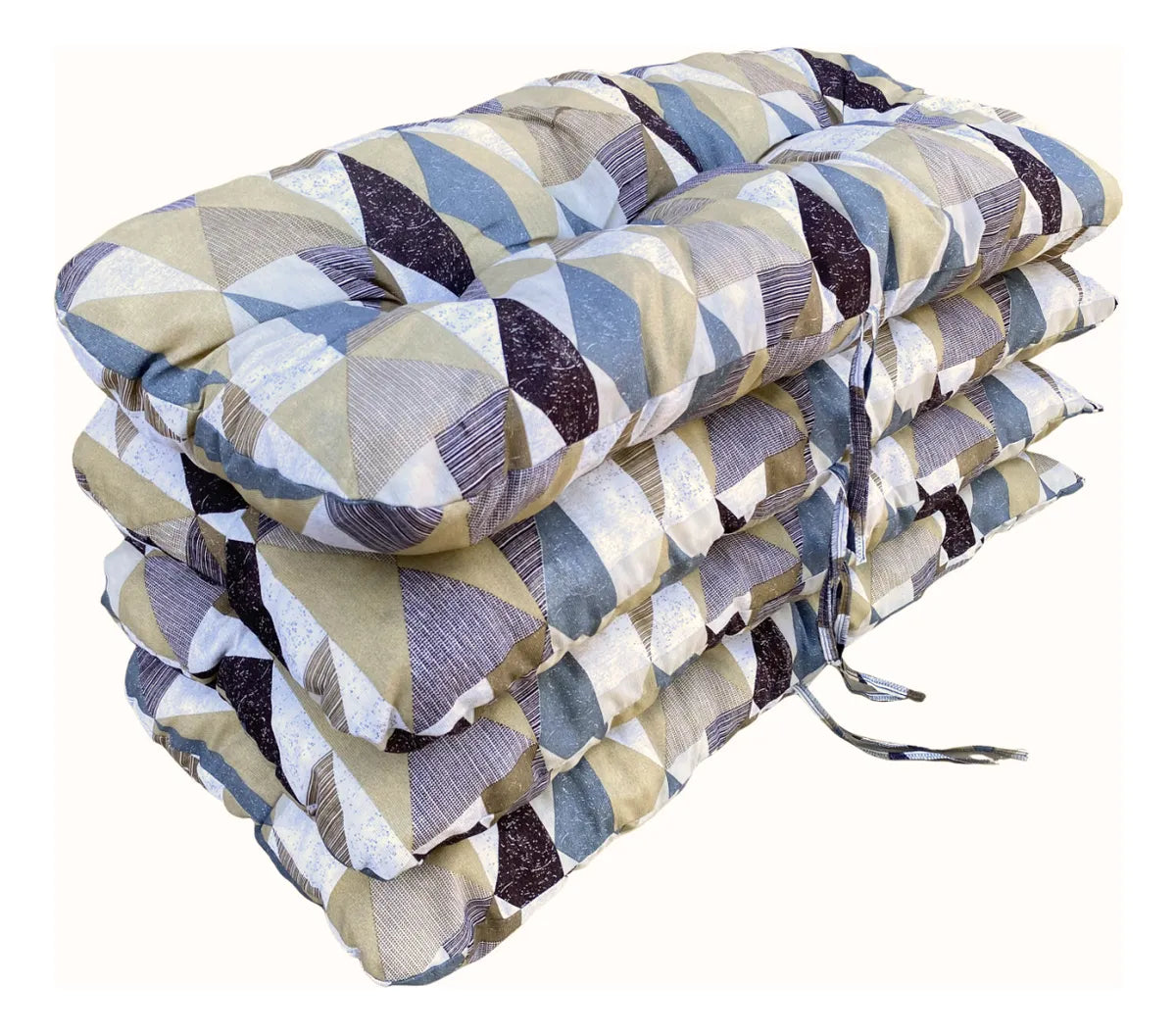 KIT 1 Namoradeira, 2 Cadeiras Completo Triangular + Brinde Exclusivo