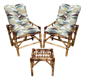 KIT 1 Namoradeira, 2 Cadeiras Completo Triangular + Brinde Exclusivo