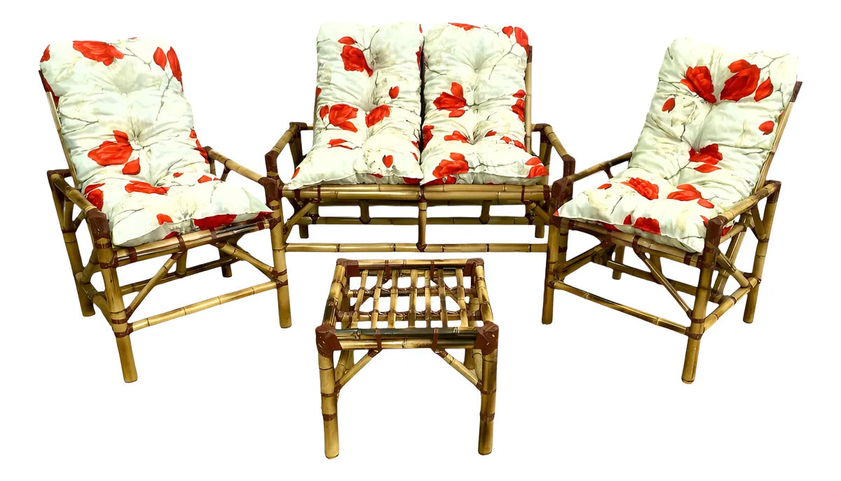 KIT 1 Namoradeira, 2 Cadeiras Completo Rica + Brinde Exclusivo