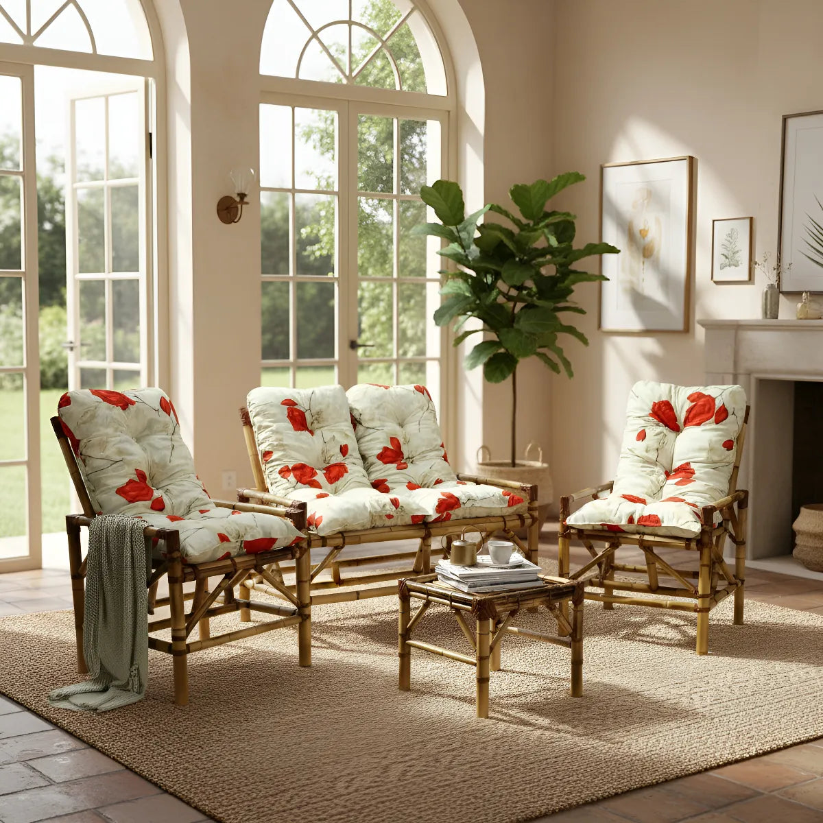 KIT 1 Namoradeira, 2 Cadeiras Completo Rica + Brinde Exclusivo